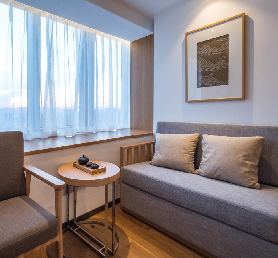 Bai Yun Qin She Boutique Hotel Чунцин Екстериор снимка
