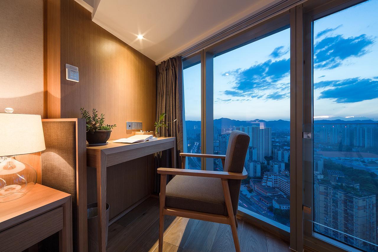 Bai Yun Qin She Boutique Hotel Чунцин Екстериор снимка