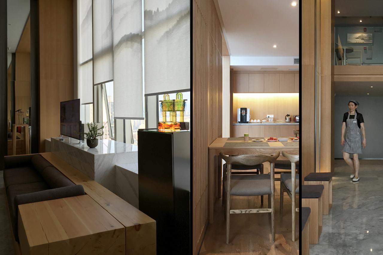 Bai Yun Qin She Boutique Hotel Чунцин Екстериор снимка