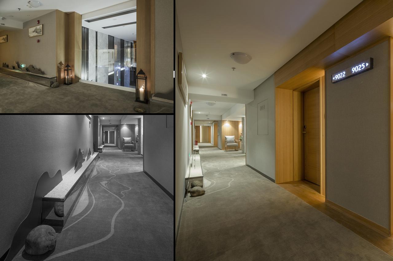 Bai Yun Qin She Boutique Hotel Чунцин Екстериор снимка