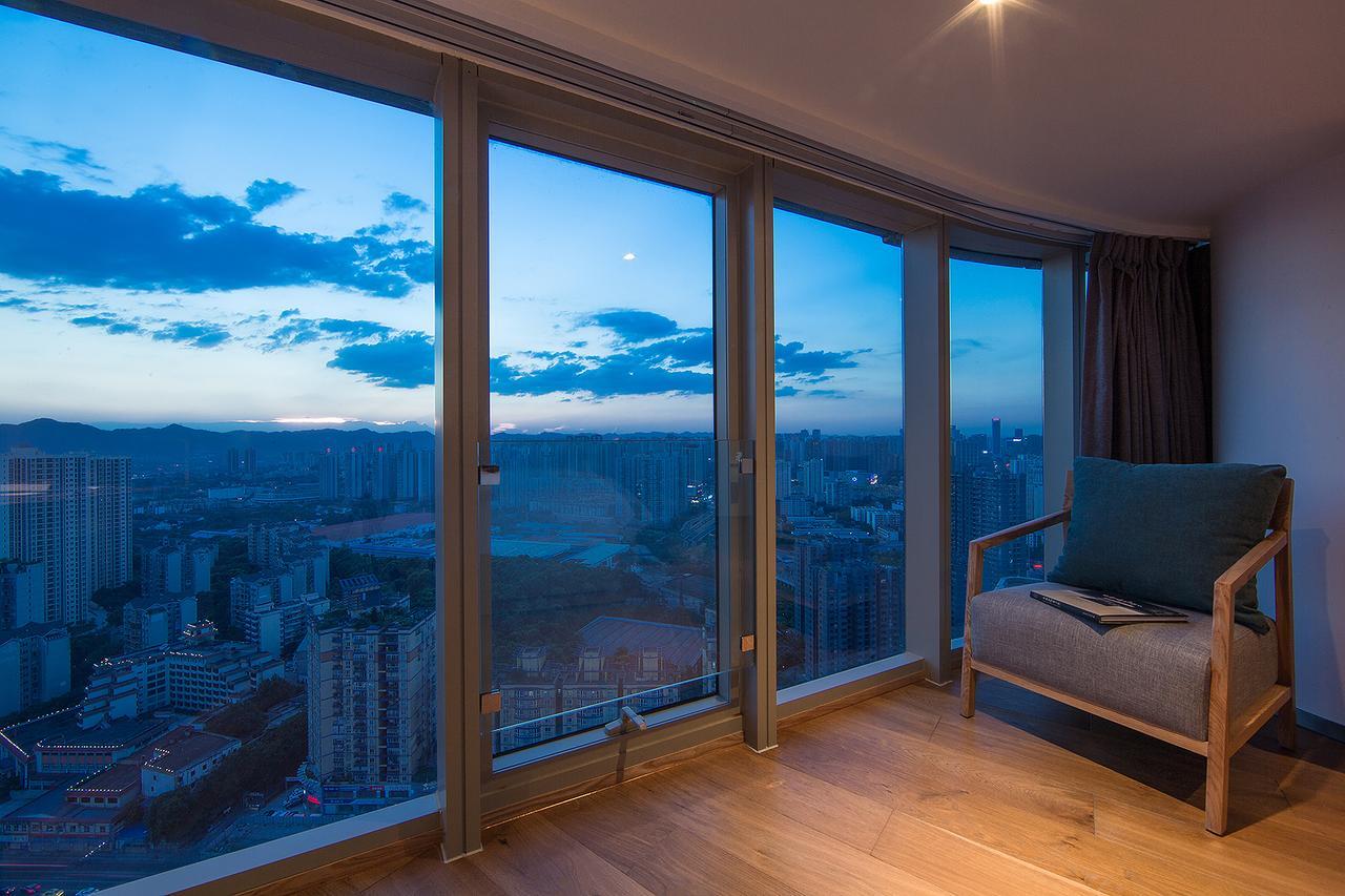 Bai Yun Qin She Boutique Hotel Чунцин Екстериор снимка