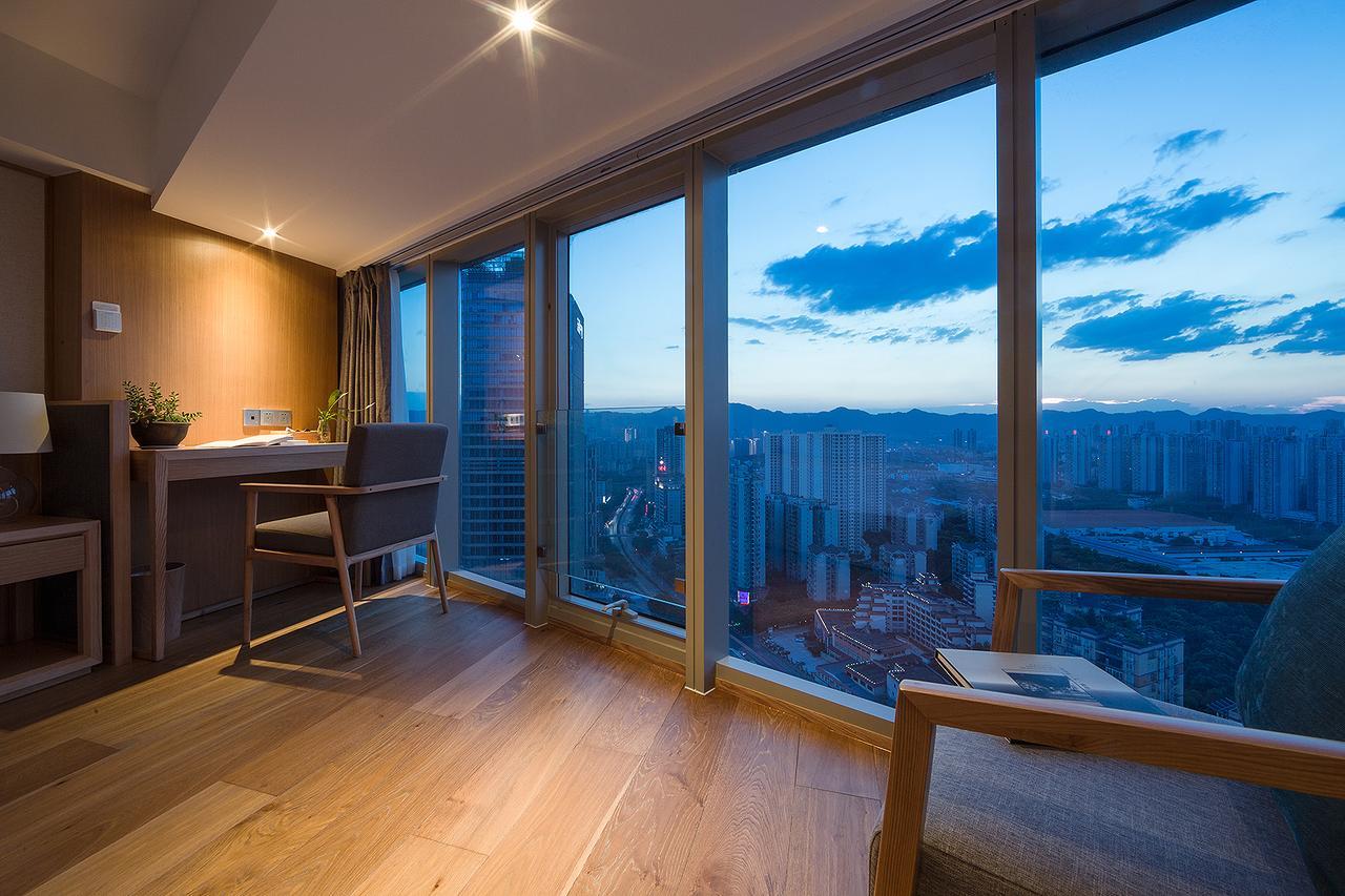 Bai Yun Qin She Boutique Hotel Чунцин Екстериор снимка