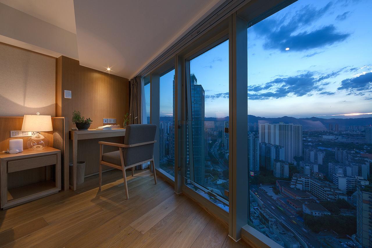 Bai Yun Qin She Boutique Hotel Чунцин Екстериор снимка