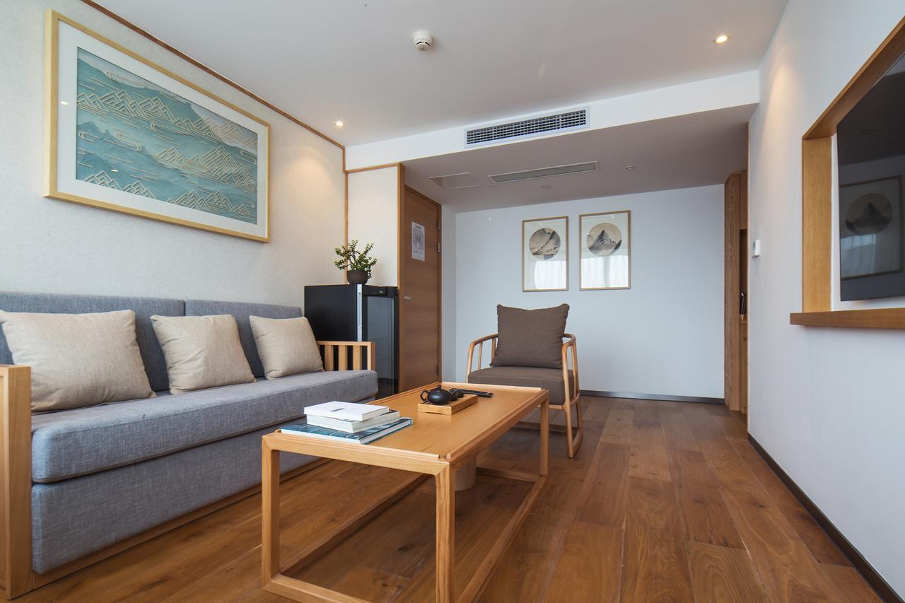 Bai Yun Qin She Boutique Hotel Чунцин Екстериор снимка