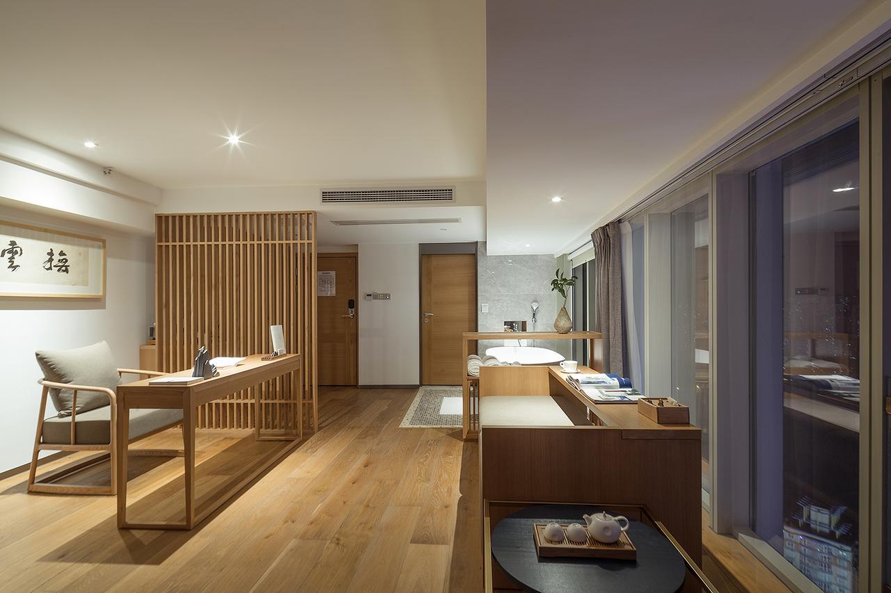 Bai Yun Qin She Boutique Hotel Чунцин Екстериор снимка