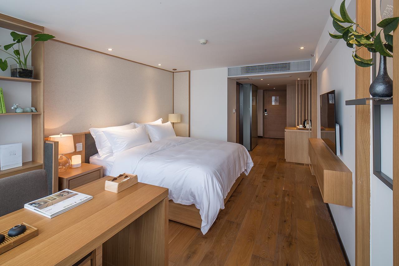 Bai Yun Qin She Boutique Hotel Чунцин Екстериор снимка