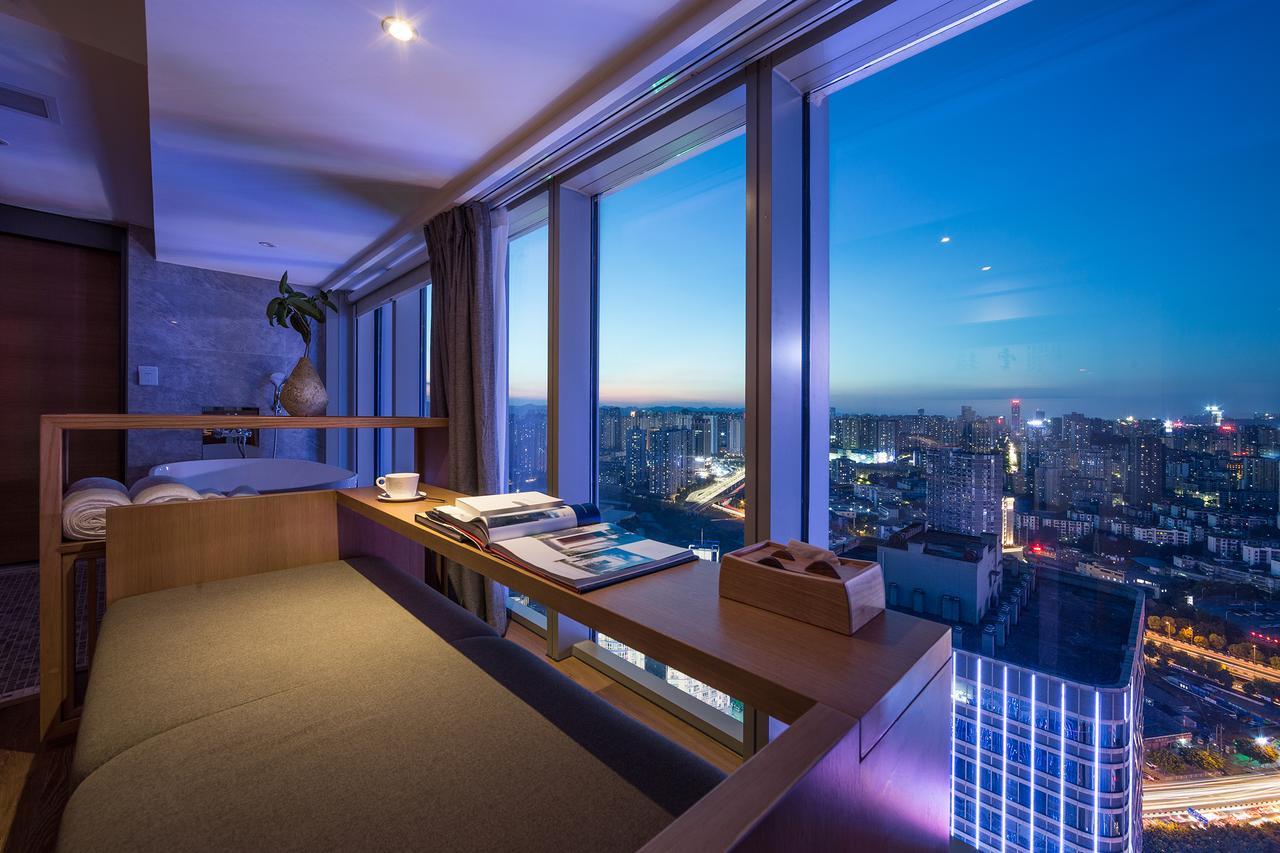 Bai Yun Qin She Boutique Hotel Чунцин Екстериор снимка