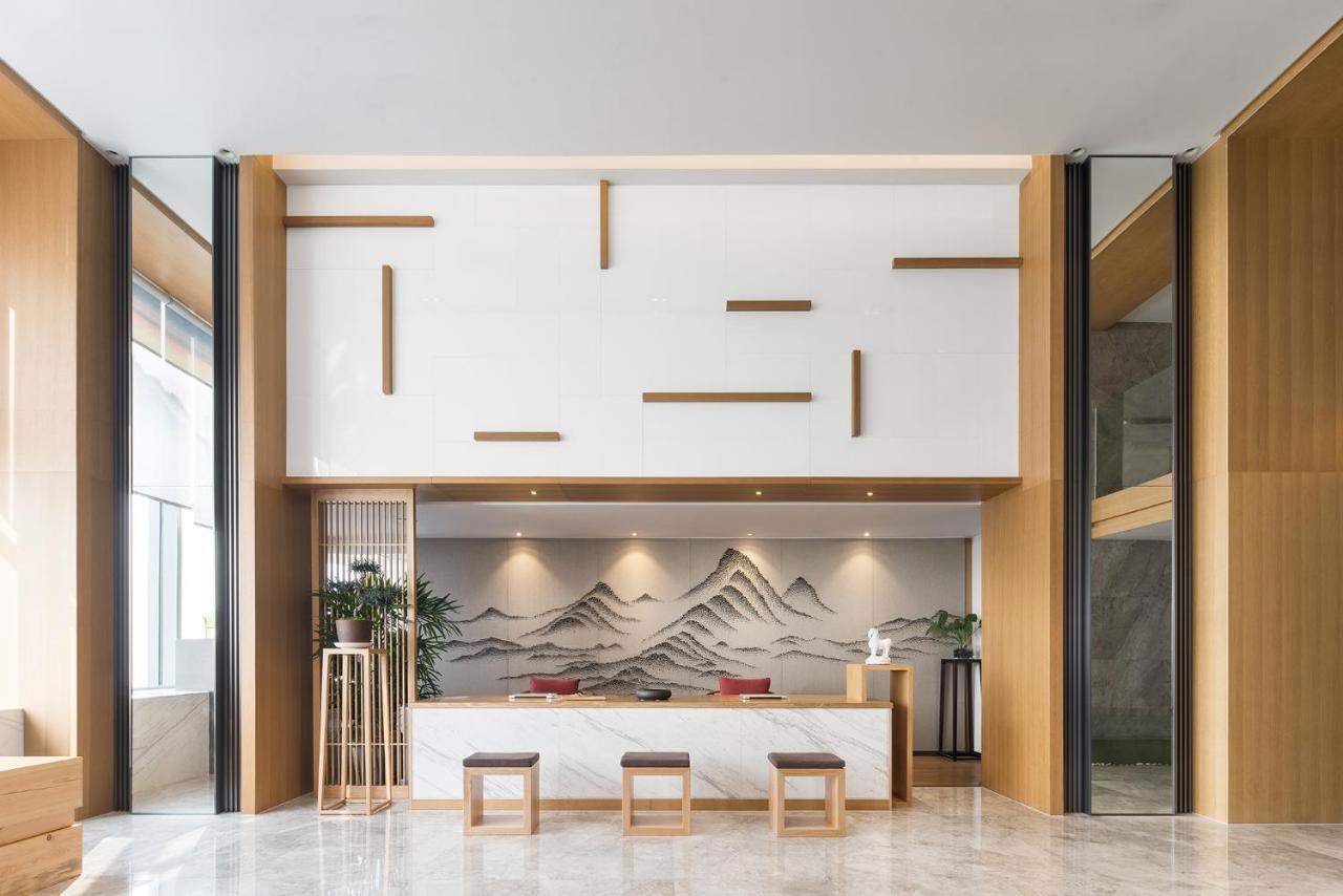 Bai Yun Qin She Boutique Hotel Чунцин Екстериор снимка