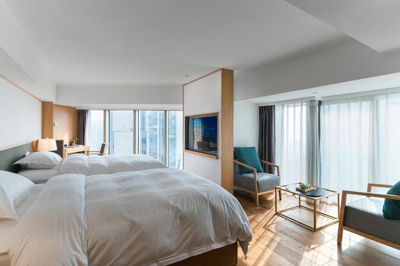 Bai Yun Qin She Boutique Hotel Чунцин Екстериор снимка